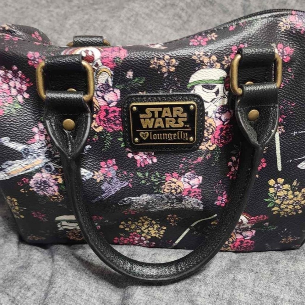 Star wars floral bag